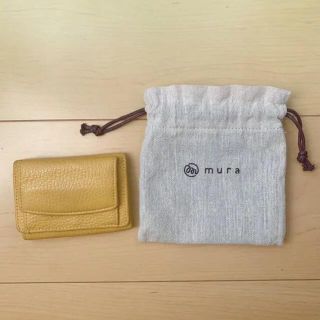 美品☆MURA ミニウォレット ミニ財布(財布)