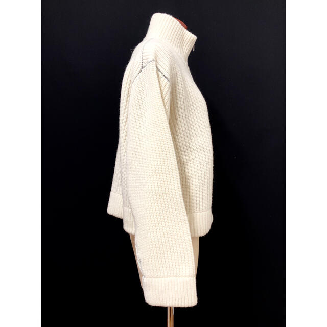 Y's(ワイズ)のY's 21AW LAMB SINGLE RIDGE CARDIGAN レディースのトップス(カーディガン)の商品写真