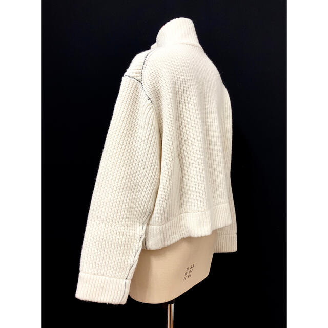 Y's(ワイズ)のY's 21AW LAMB SINGLE RIDGE CARDIGAN レディースのトップス(カーディガン)の商品写真