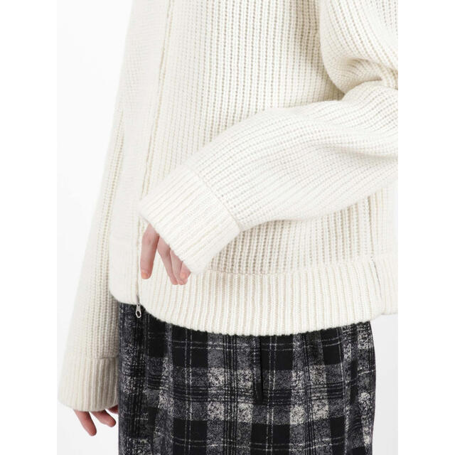 Y's(ワイズ)のY's 21AW LAMB SINGLE RIDGE CARDIGAN レディースのトップス(カーディガン)の商品写真