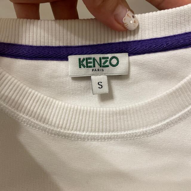 KENZO(ケンゾー)の再値下げ！ケンゾートレーナー　スウェット レディースのトップス(トレーナー/スウェット)の商品写真