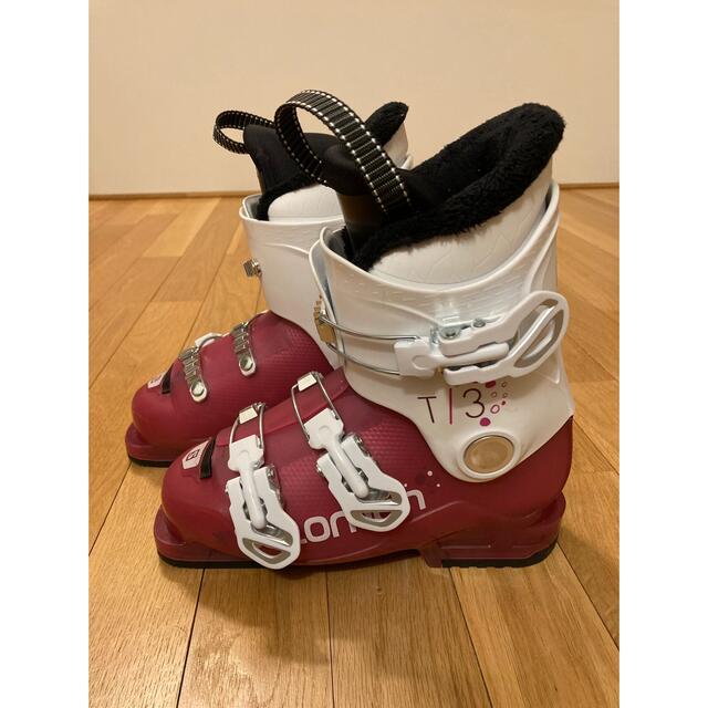 SALOMON(サロモン) T3 RT スキーブーツ ジュニア 22-22.5 perpustakaan