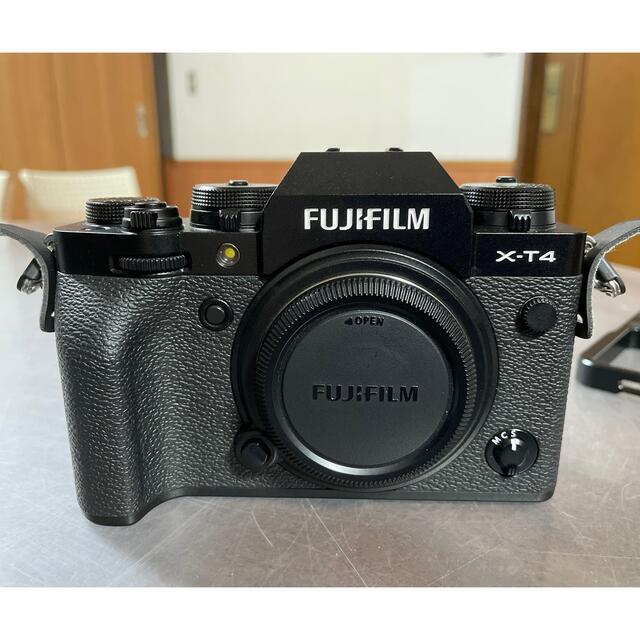 FUJIFILM X-T4 ブラック　美品　SmallRig L型プレートつき