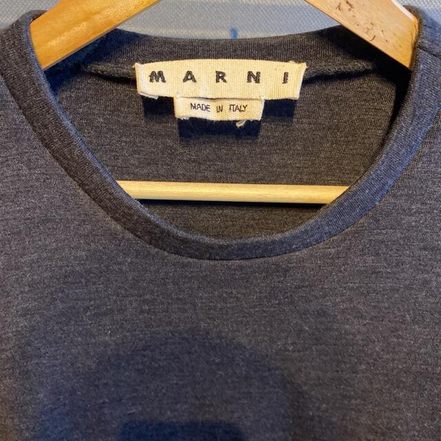 Marni(マルニ)のMARNI マルニ　レイヤード　ボンディング　スウェット　トレーナー メンズのトップス(スウェット)の商品写真