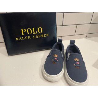 ポロラルフローレン(POLO RALPH LAUREN)のかーこ様専用未使用ラルフローレン　キッズスニーカー(スニーカー)