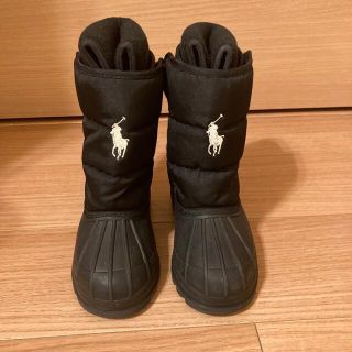 ポロラルフローレン(POLO RALPH LAUREN)の【ラスカル様専用】ラルフ スノーブーツ 17cm 黒(ブーツ)