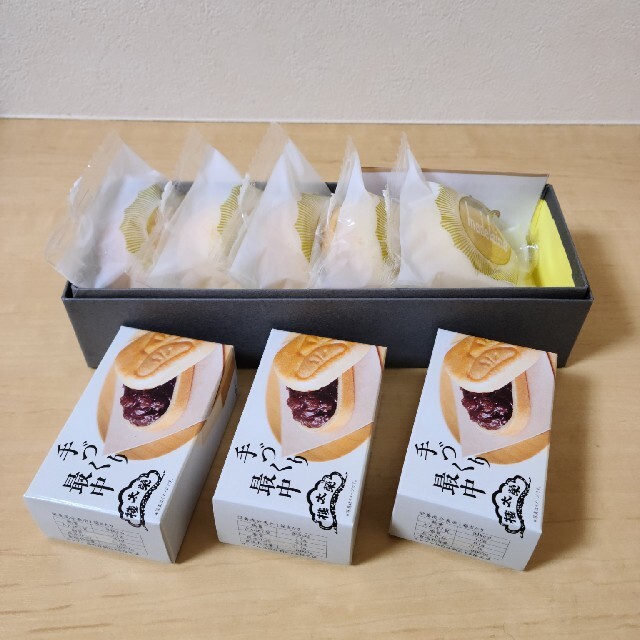 洋菓子(マドレーヌ)、和菓子(最中)セット 食品/飲料/酒の食品(菓子/デザート)の商品写真