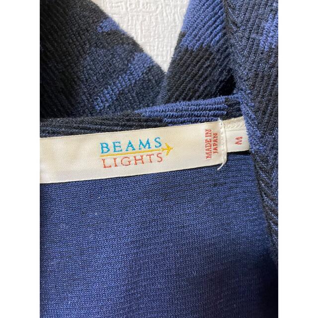 BEAMS(ビームス)のBEAMS LIGHTS/ビームスライツ カーディガン カモ柄/M メンズのトップス(カーディガン)の商品写真