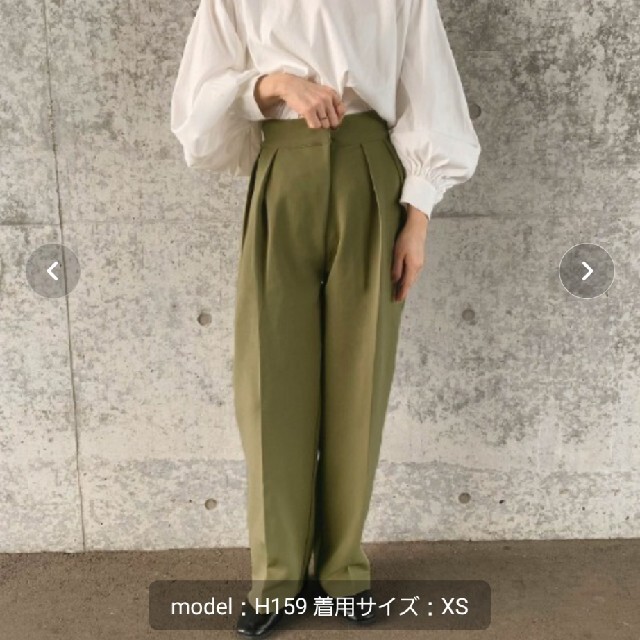 TODAYFUL(トゥデイフル)のselect MOKA by son レディースのパンツ(カジュアルパンツ)の商品写真