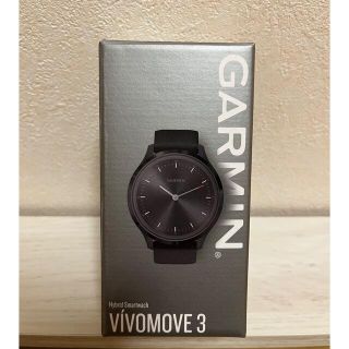 ガーミン(GARMIN)のGARMIN vivomove3(腕時計(アナログ))