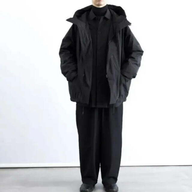 COMOLI(コモリ)の最終価格　TEATORA SOUVENIR HUNTER S/L DP サイズ4 メンズのジャケット/アウター(ダウンジャケット)の商品写真