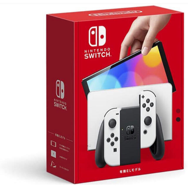 新品未開封★ニンテンドースイッチ有機ELモデル 本体