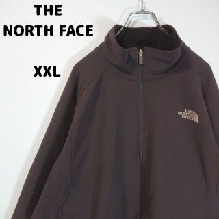 ザノースフェイス(THE NORTH FACE)の【ノースフェイス】刺繍ロゴ☆ソフトシェル マウンテンジャケット ビックシルエット(その他)