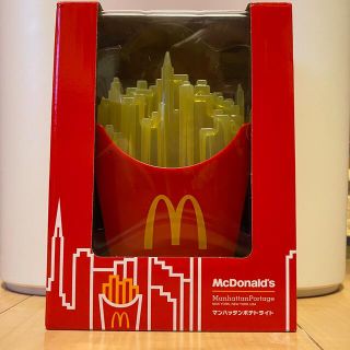 マクドナルド(マクドナルド)の【ちかぼん様】マクドナルド　マンハッタンポテトライト(ライト/ランタン)