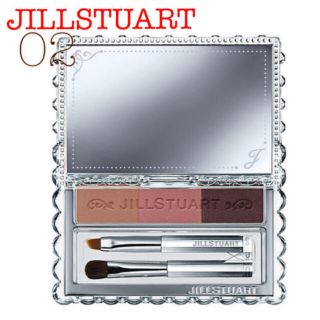 ジルスチュアート(JILLSTUART)のJILLSTUART ジルスチュアート ニュアンスブロウパレット 02 (パウダーアイブロウ)