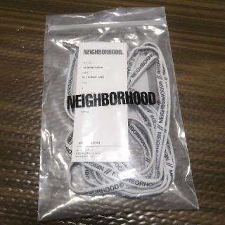 ネイバーフッド(NEIGHBORHOOD)のNEIGHBORHOOD　靴紐　シューレース(その他)