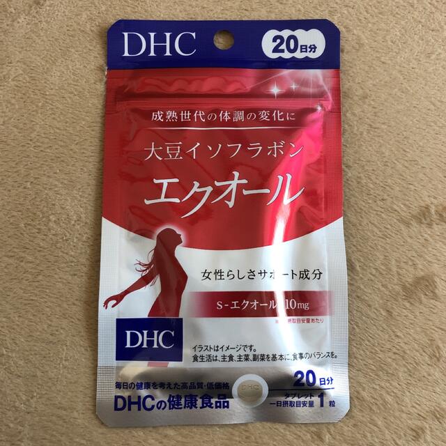 DHC - 【3個セット】DHC 大豆イソフラボン エクオール 20日分 20粒の ...