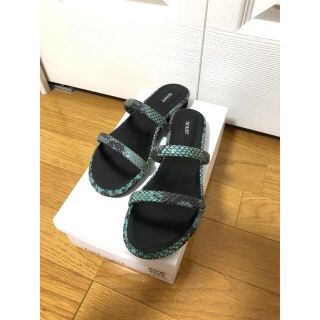 スコットクラブ(SCOT CLUB)の新品！【ヤマダヤ】YAMADAYA nouer ヌエール　サンダル(サンダル)