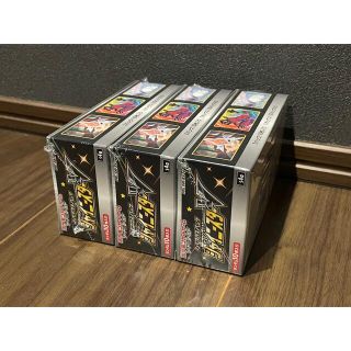 ポケモン - シャイニースターV 3box 箱未開封 シュリンク付の通販 by