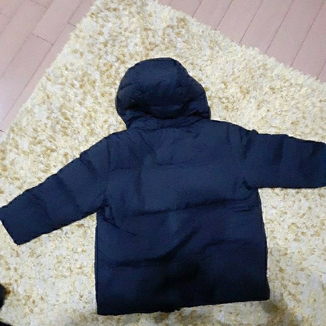 MUJI (無印良品)(ムジルシリョウヒン)の無印ダウンジャケットsize100 キッズ/ベビー/マタニティのキッズ服男の子用(90cm~)(ジャケット/上着)の商品写真