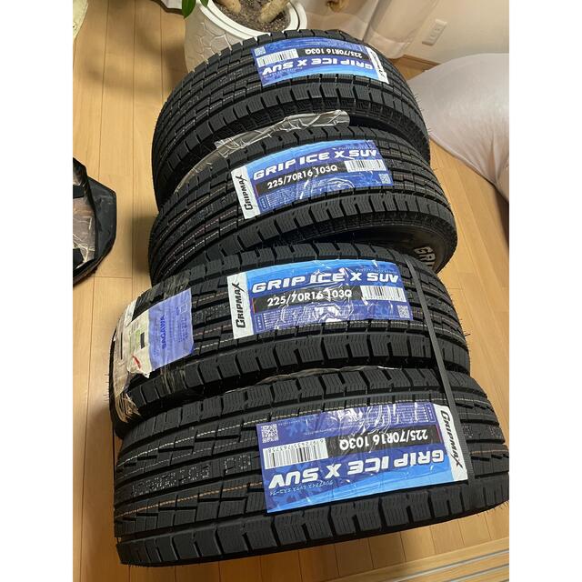 タイヤGRIP ICE X SUV 225/70R16 103Q