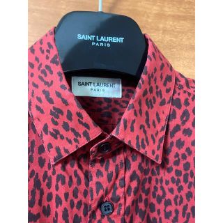 Saint Laurent - サンローラン シャツ ベイビーキャット ジャケット ...