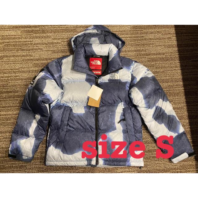 Supreme The North Face Nuptse ヌプシ sサイズ