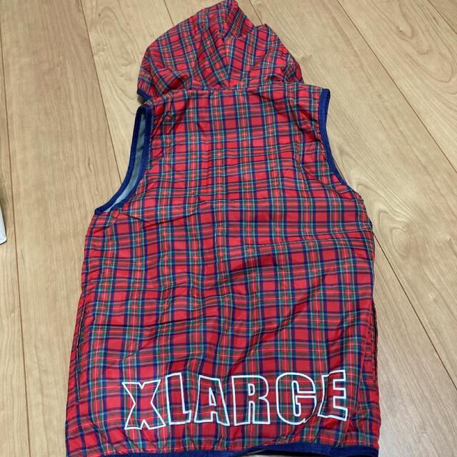 XLARGE 6T フリース　ベスト