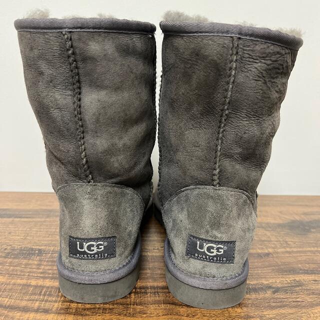 UGG(アグ)のUGG ムートンブーツ　26cm グレー メンズの靴/シューズ(ブーツ)の商品写真