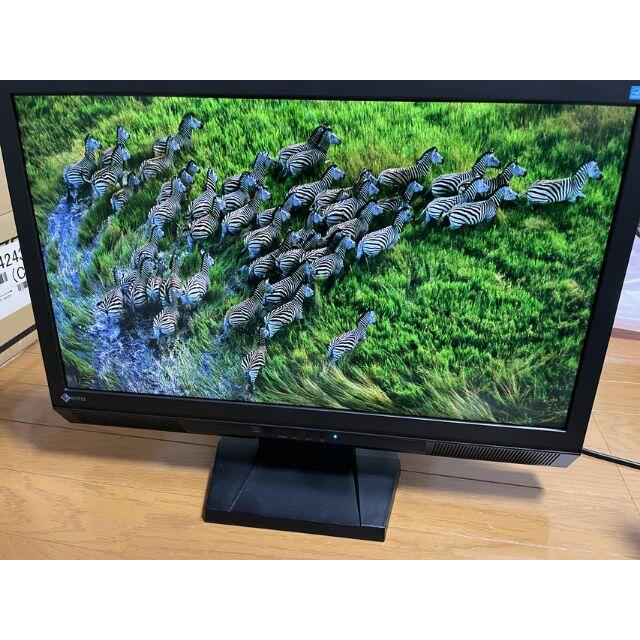 EIZO FORIS FS2332-BK 23インチ IPS LEDモニタ スマホ/家電/カメラのPC/タブレット(ディスプレイ)の商品写真