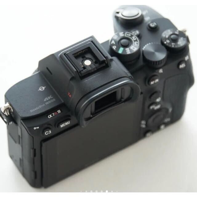 【美品】SONY α7RⅣ (ILCE-7RM4)