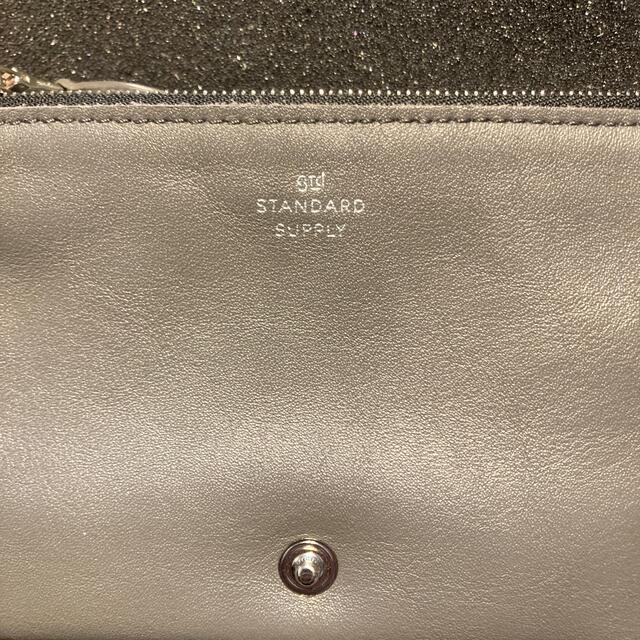 【値下げ❗️】STANDARD SUPPLY  スタンダードサプライ　財布 メンズのファッション小物(折り財布)の商品写真