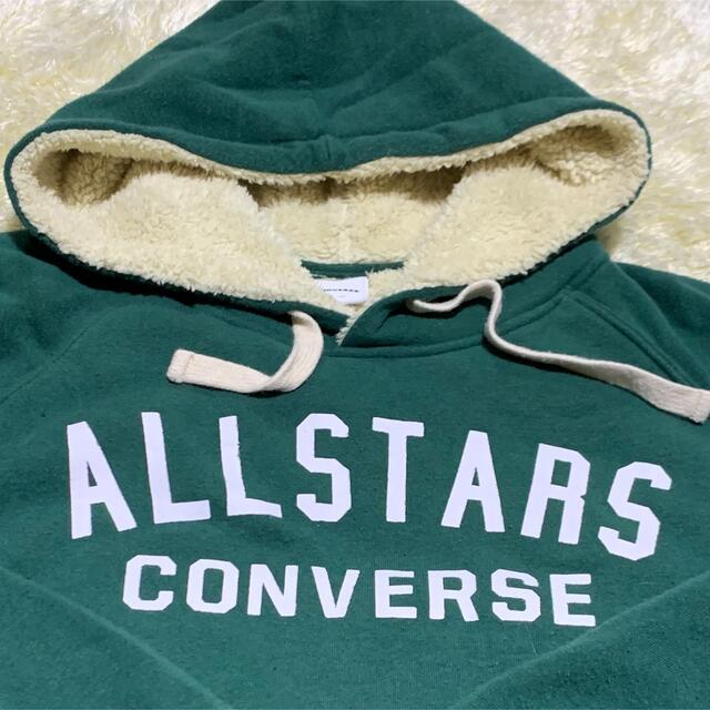 CONVERSE(コンバース)のCONVERSE ALLSTARS 裏起毛パーカー レディースのトップス(パーカー)の商品写真