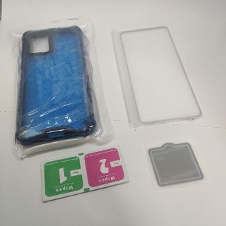 POCO X3 GT スマホケース、カバー ガラスフィルム(Androidケース)