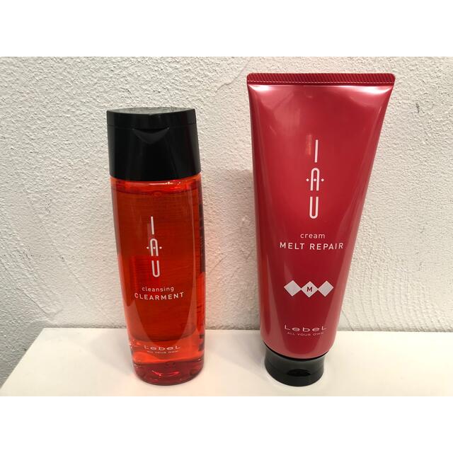 ルベル - 新品♡ルベルクリアメントシャンプー&メルトリペア ...
