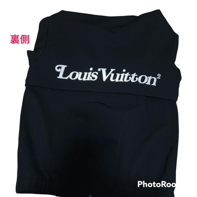 LOUIS VUITTON(ルイヴィトン)の値下げ！LOUIS VUITTON ルイヴィトン 人気 ジップアップパーカー メンズのジャケット/アウター(ブルゾン)の商品写真