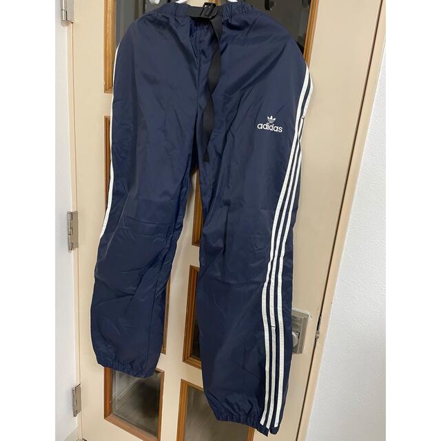 アディダス　adidas original 　ナイロンパンツ　ジャージ　サイズO