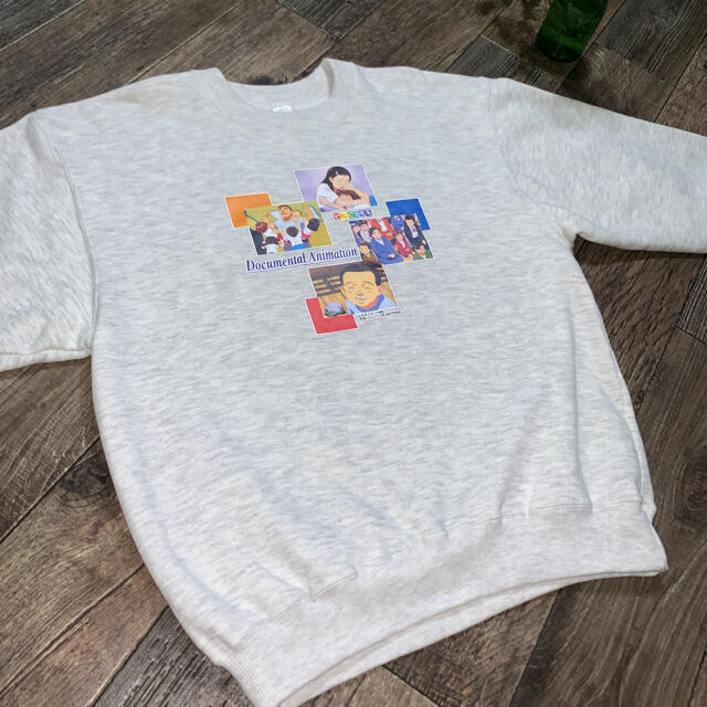 RARE vintage 映画 どんぐりの家 Sweat 確認用 レディースのトップス(トレーナー/スウェット)の商品写真