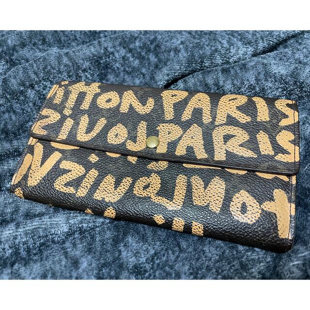 ルイヴィトン モノグラムグラフィティ 長財布 LOUIS VUITTON - 財布