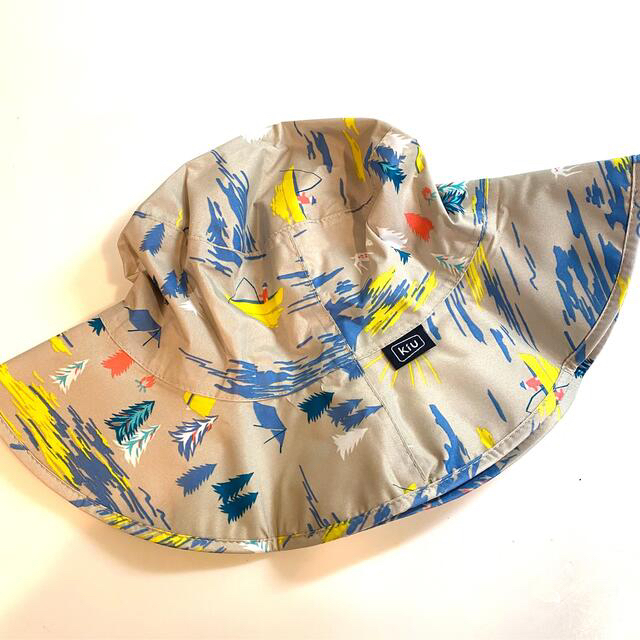 KiU(キウ)の美品 KiU サファリハット 折りたたみ 撥水 uvカット パッカブルハット レディースの帽子(ハット)の商品写真
