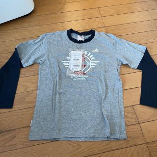 アディダス(adidas)のタグ付き　Tシャツ　ロンT  140cm adidas(Tシャツ/カットソー)