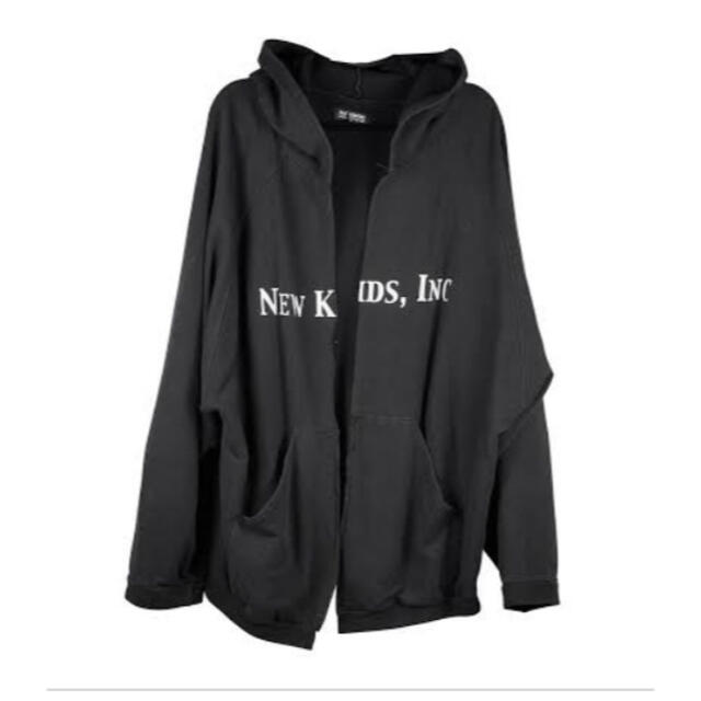 再再販! RAF パーカー SIMONS INC KIDS NEW 03SS rafsimons 再再販! RAF パーカー SIMONS INC KIDS NEW 03SS rafsimons