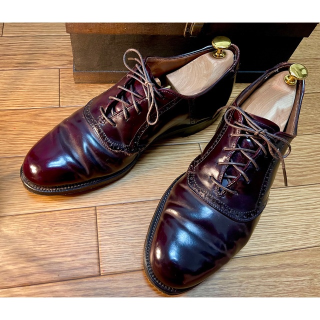 超美品】ALDEN994 コードバン | www.thestyledhouse.com.au