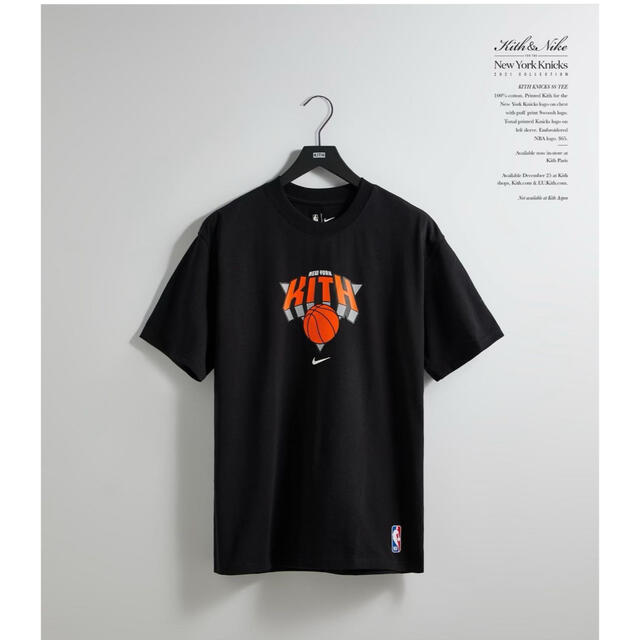 KEITH(キース)の込み Kith Nike New York Knicks Tee M メンズのトップス(Tシャツ/カットソー(半袖/袖なし))の商品写真