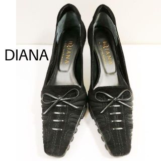 ダイアナ(DIANA)の希少 美品 ダイアナ DIANA ヒール パンプス サイズ22.5㎝ 木村静(ハイヒール/パンプス)