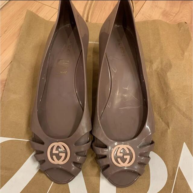 Gucci - GUCCI ラバーシューズ ラバーパンプス 訳ありの通販 by yuuu's