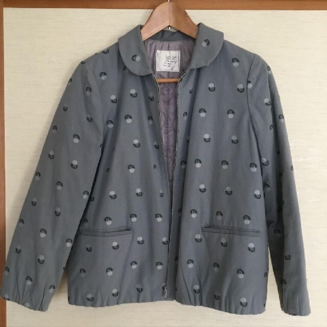 mina perhonen(ミナペルホネン)のサリースコット 刺繍ブルゾン レディースのジャケット/アウター(ブルゾン)の商品写真