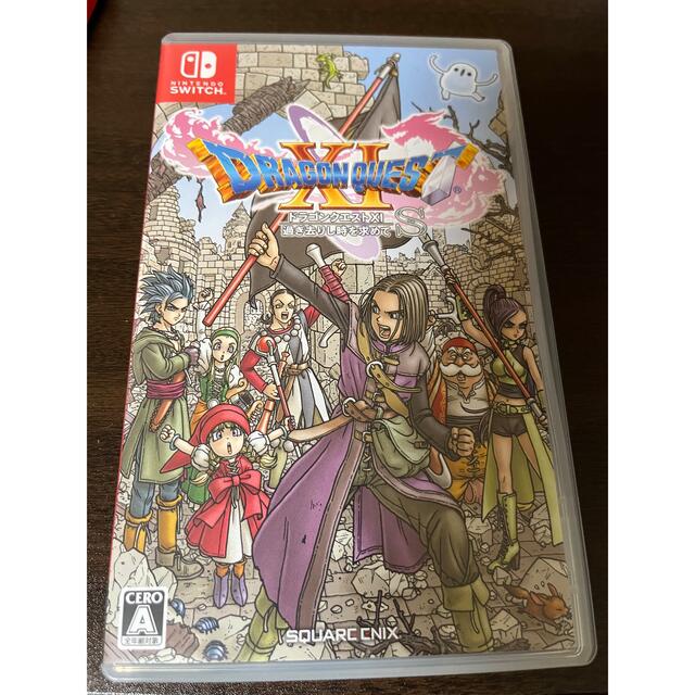 SQUARE ENIX(スクウェアエニックス)のドラゴンクエスト11S Switch エンタメ/ホビーのゲームソフト/ゲーム機本体(家庭用ゲームソフト)の商品写真