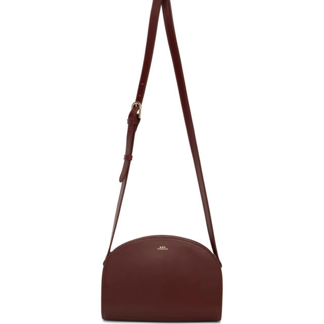 A.P.C ショルダーバッグ バーガンディ | angeloawards.com