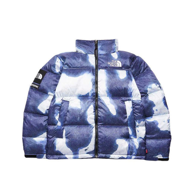 新製品情報も満載 Supreme - supreme the north face bleached nuptse